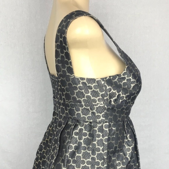 Women's Privee Silver Fox Silk Brocade Mini Party - Picture 7 of 7